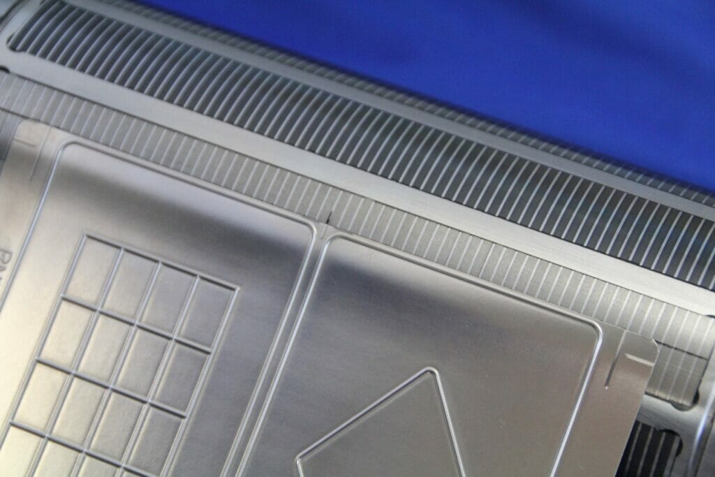 Close-Up Image of a Flexible Die